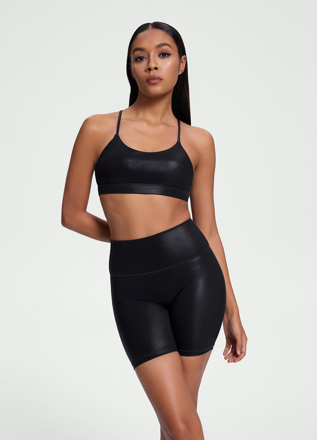 Lush Glow Bike Shorts - Cellubyee Boutique