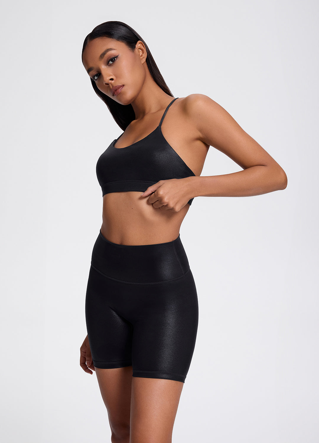 Lush Glow Bike Shorts - Cellubyee Boutique