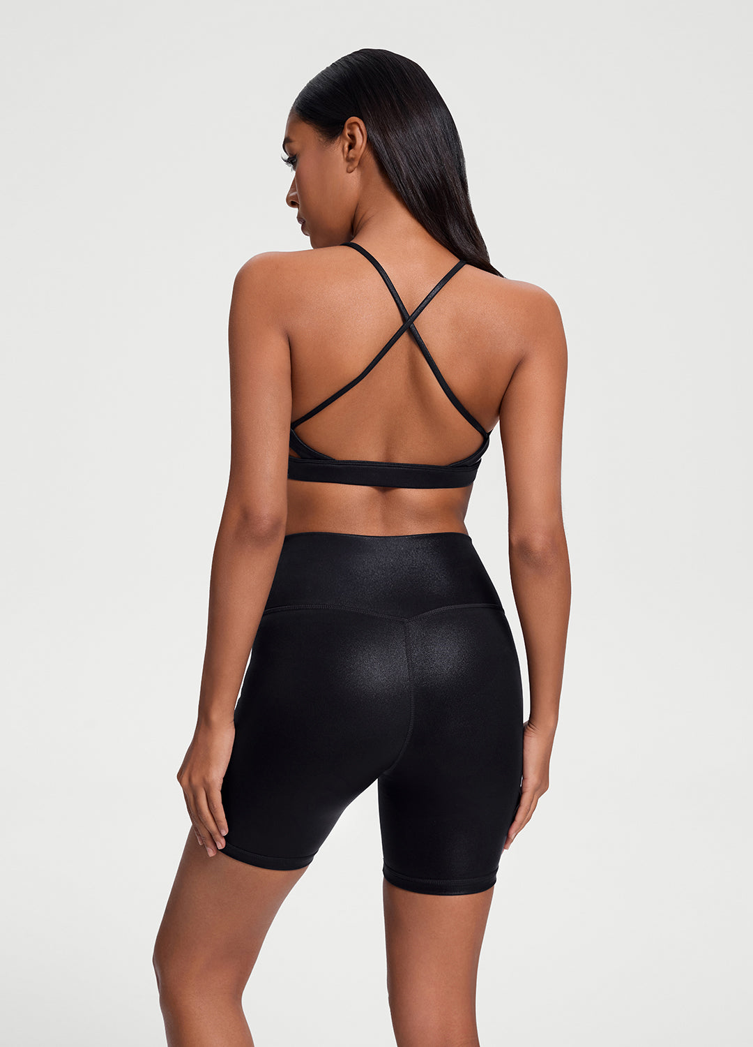 Lush Glow Bike Shorts - Cellubyee Boutique
