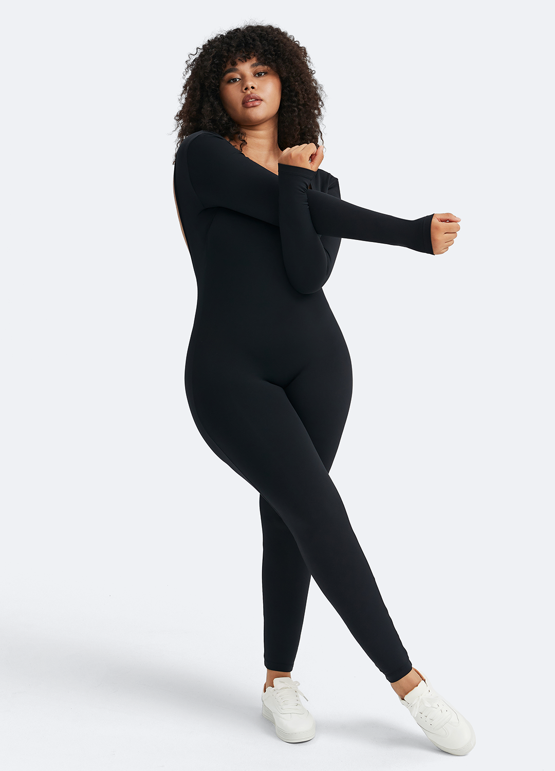 Jumpsuit med åpen rygg - Cellubyee Boutique