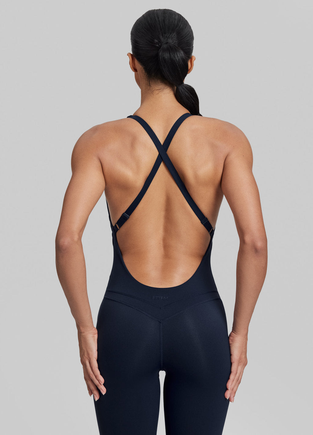 Bodysuit Full Length Crossback - Cellubyee Boutique