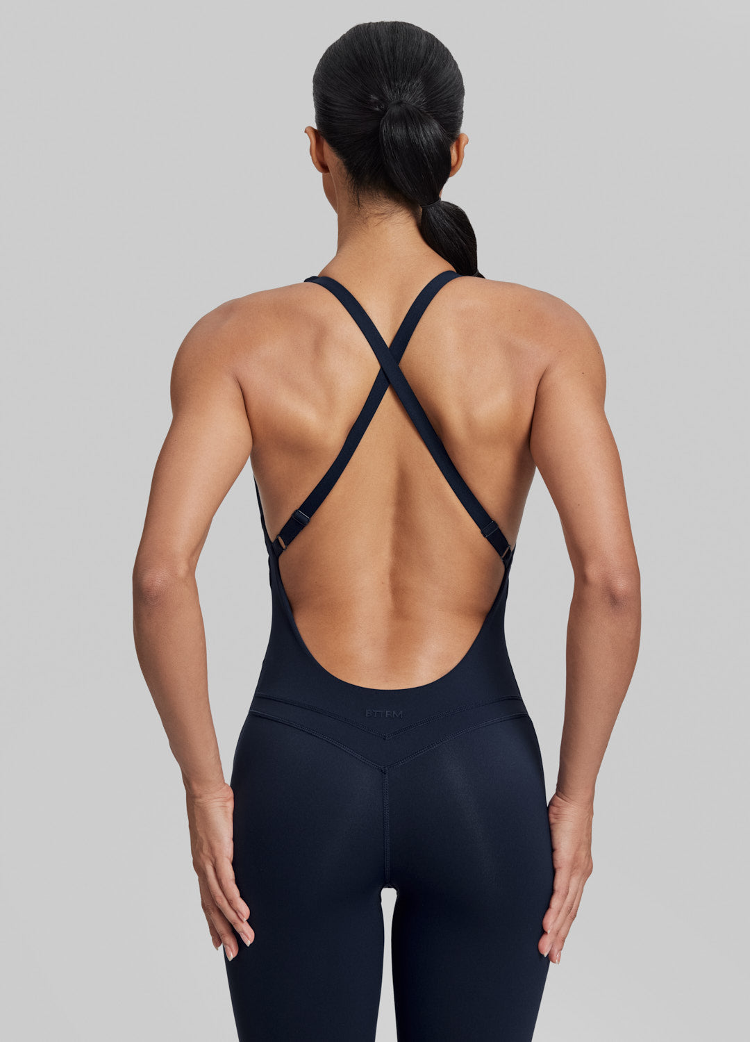 Bodysuit Full Length Crossback - Cellubyee Boutique