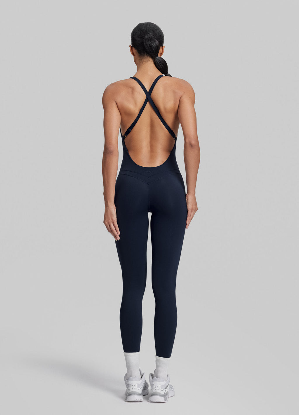 Bodysuit Full Length Crossback - Cellubyee Boutique