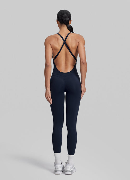 Bodysuit Full Length Crossback - Cellubyee Boutique