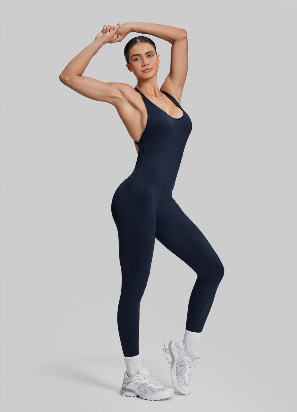 Bodysuit Full Length Crossback - Cellubyee Boutique
