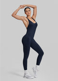 Bodysuit Full Length Crossback - Cellubyee Boutique