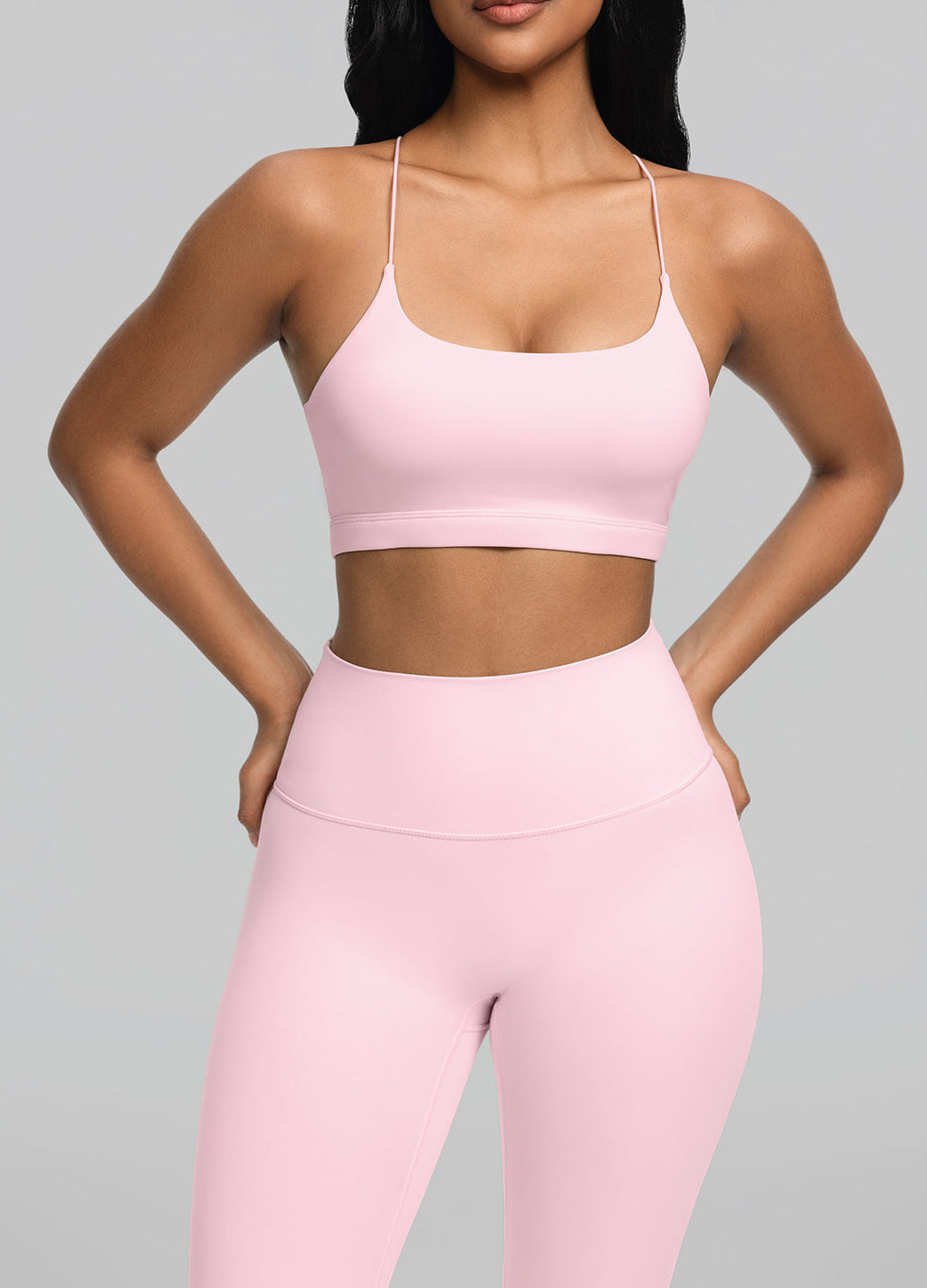 Strappy Racerback Top - Cellubyee Boutique
