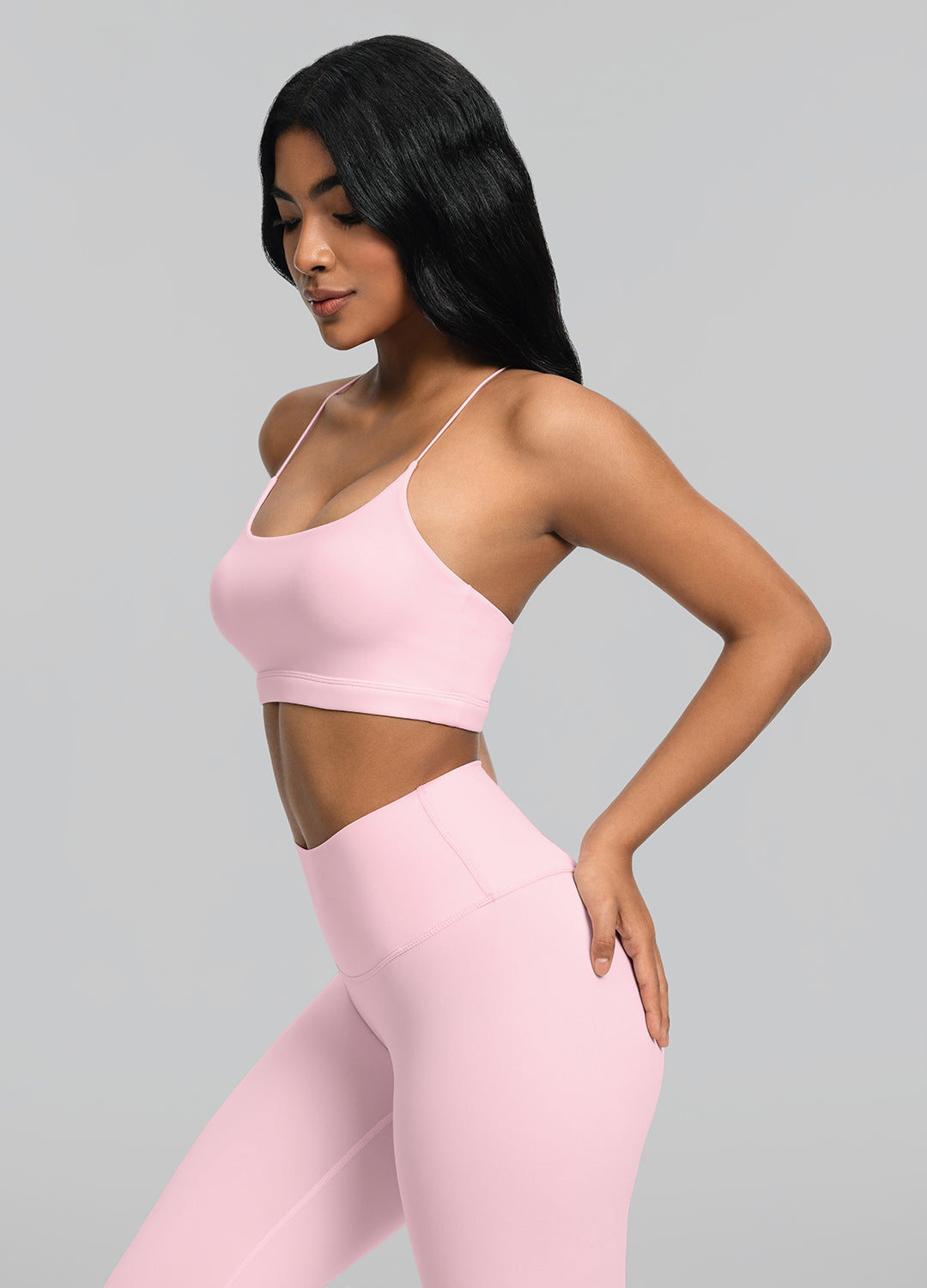 Strappy Racerback Top - Cellubyee Boutique