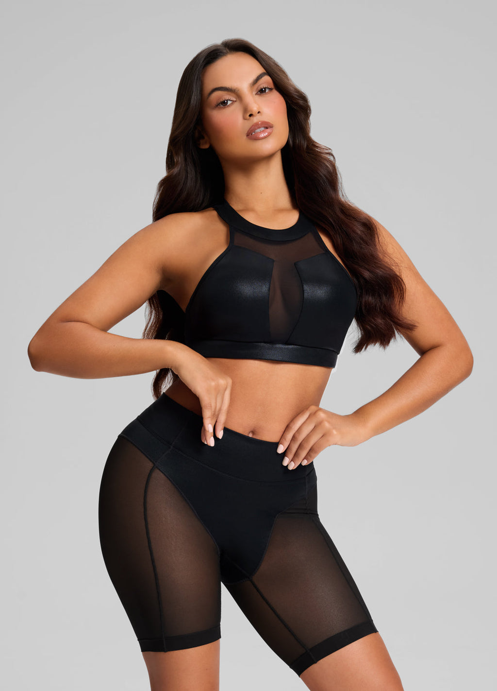 Rene bikershorts i skulpturell passform - Cellubyee Boutique