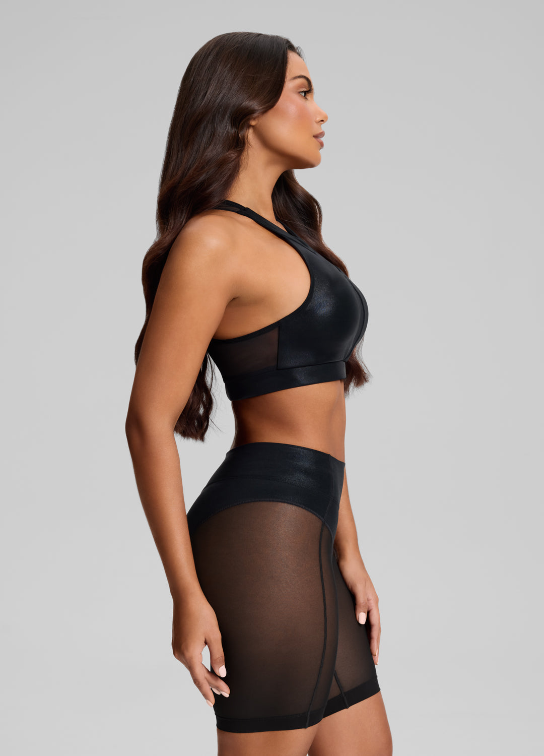 Rene bikershorts i skulpturell passform - Cellubyee Boutique