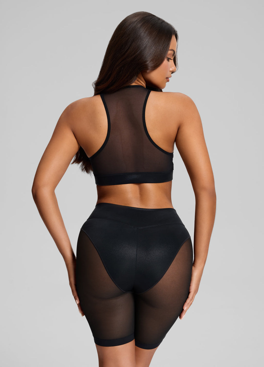 Rene bikershorts i skulpturell passform - Cellubyee Boutique
