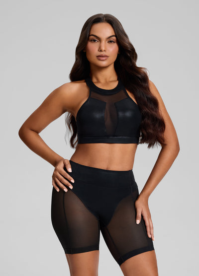 Rene bikershorts i skulpturell passform - Cellubyee Boutique