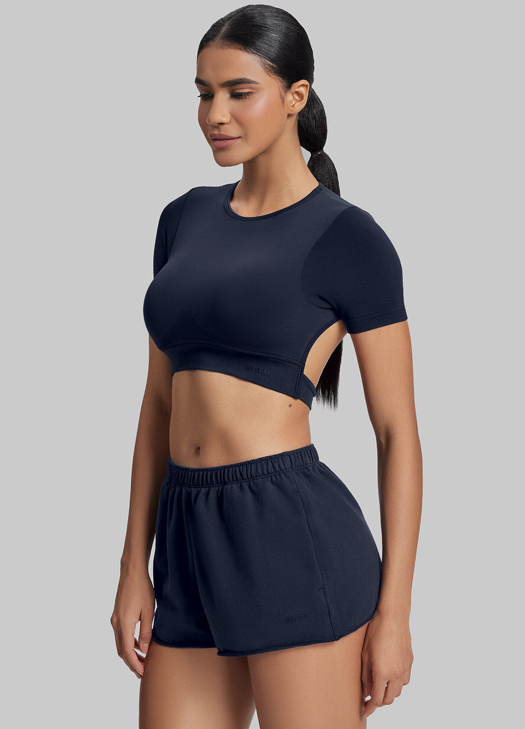 French Terry Jersey Shorts Midt-Lår - Cellubyee Boutique