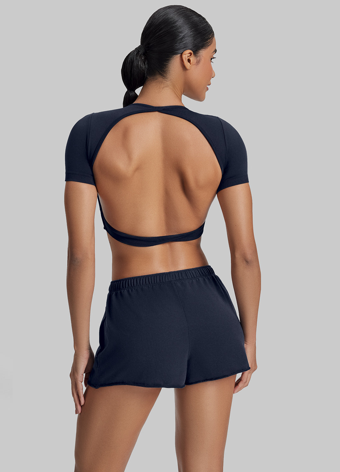 French Terry Jersey Shorts Midt-Lår - Cellubyee Boutique