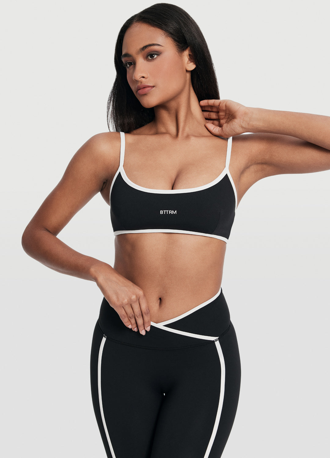 Leggings med crossover linning - Cellubyee Boutique