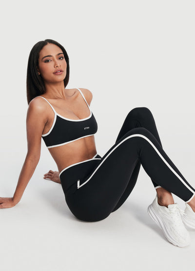 Leggings med crossover linning - Cellubyee Boutique