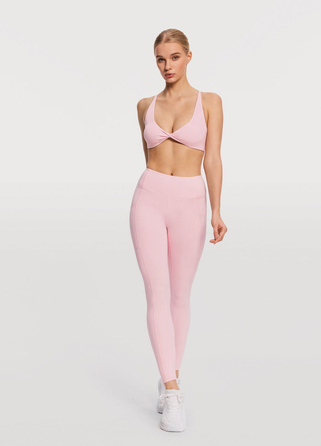 Leggings med sidelommer - Cellubyee Boutique