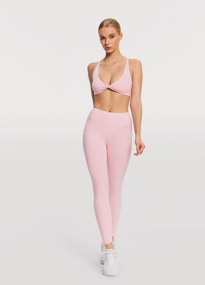 Leggings med sidelommer - Cellubyee Boutique