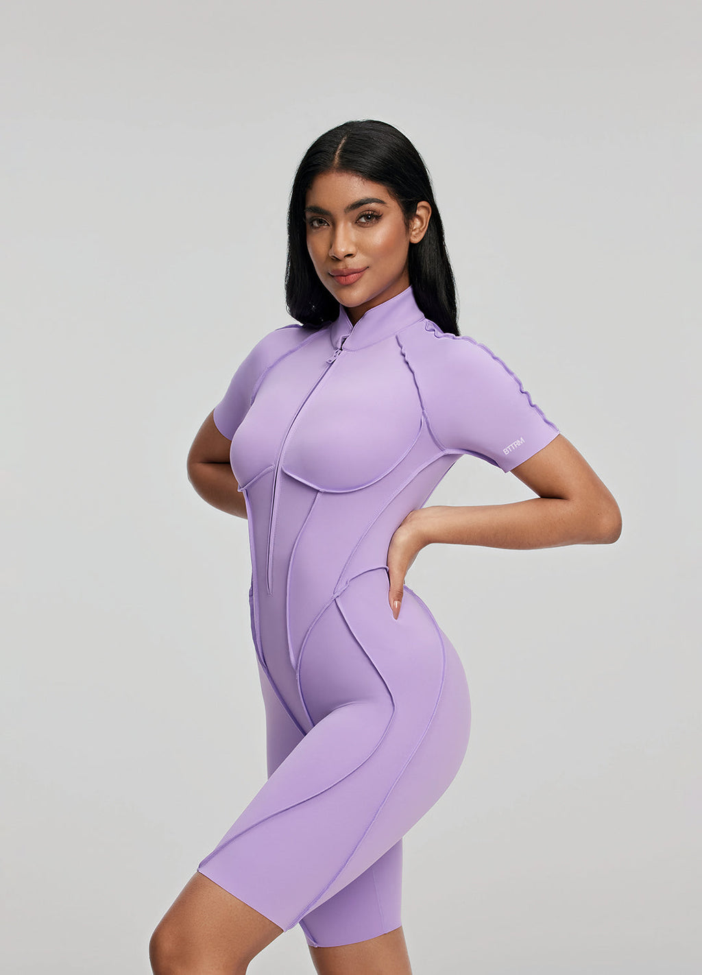 Shortslang catsuit - Cellubyee Boutique