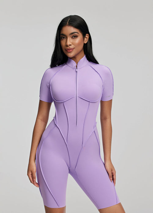 Shortslang catsuit - Cellubyee Boutique