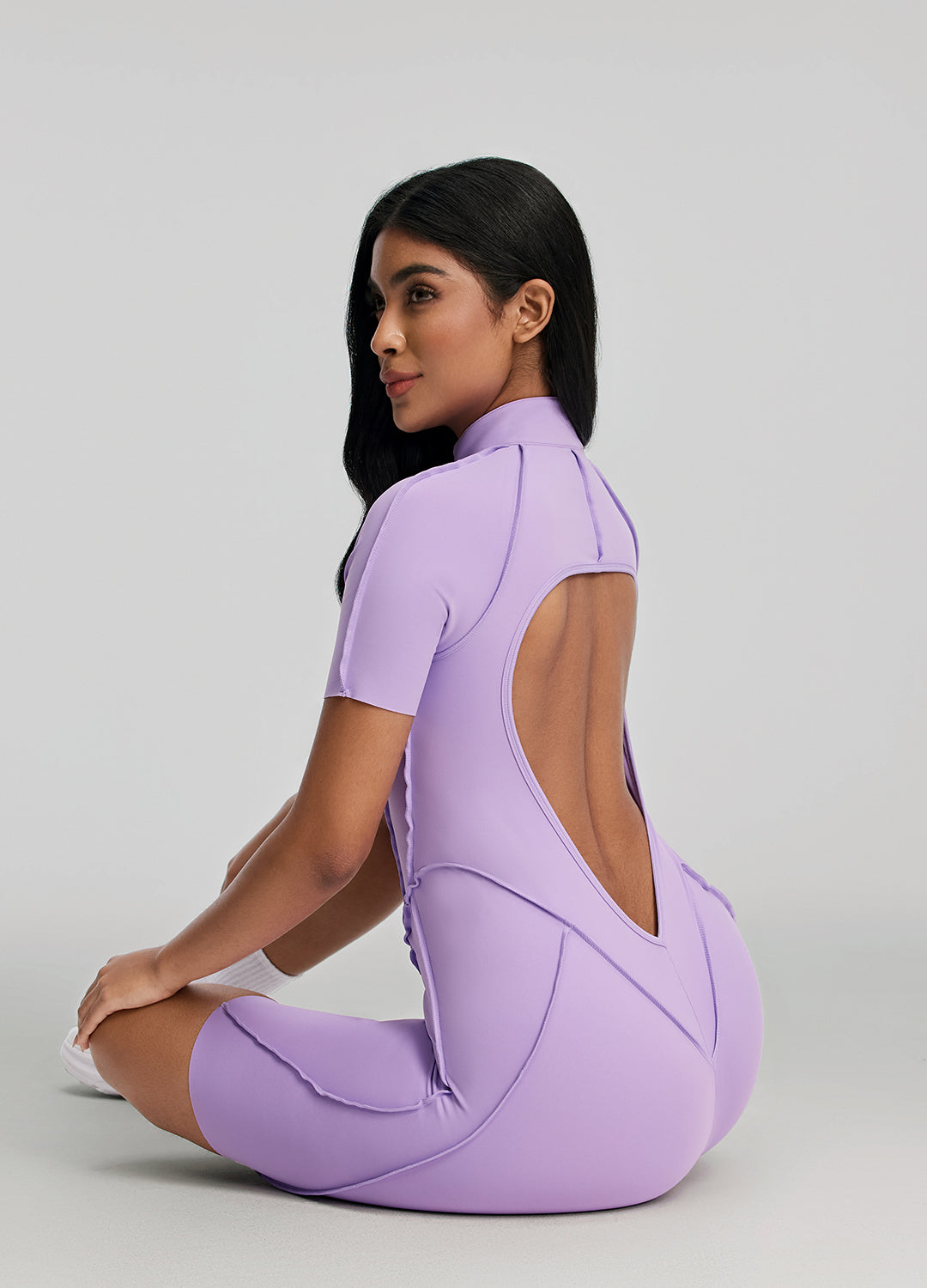 Shortslang catsuit - Cellubyee Boutique
