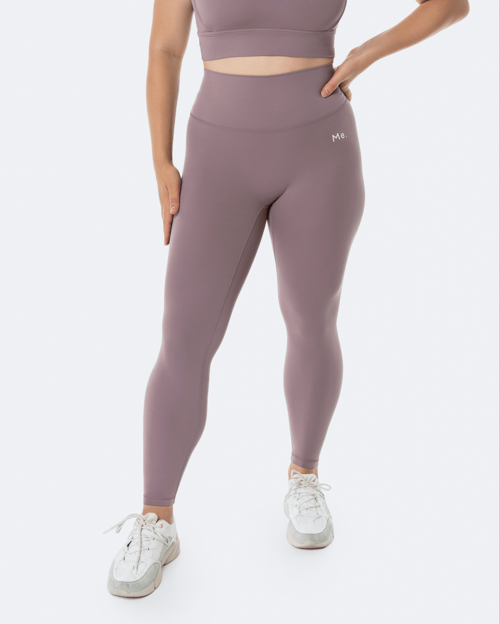 7/8 Leggings i Dusty Pink - Cellubyee Boutique