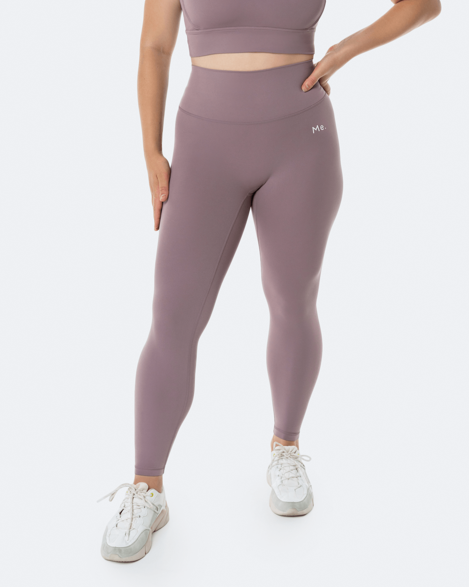 7/8 Leggings i Dusty Pink - Cellubyee Boutique