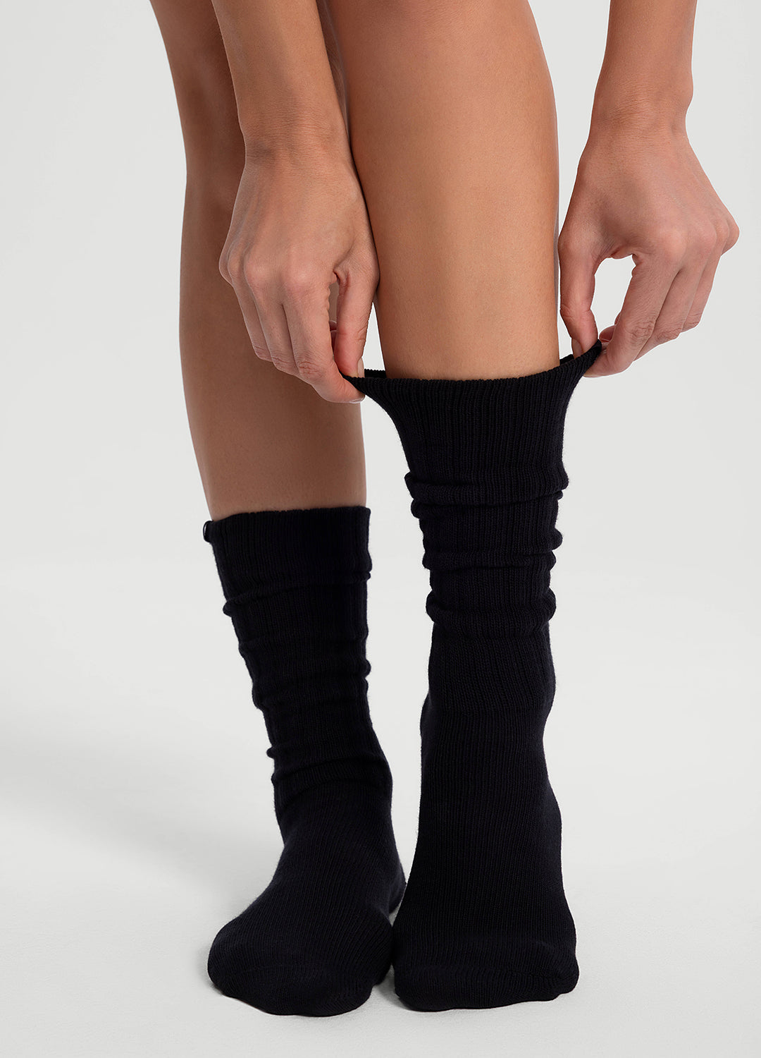 Unisex Cotton Slouch Sokker - Cellubyee Boutique