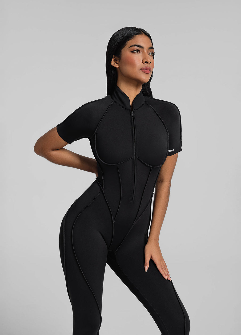 Catsuit i full lengde med korte ermer - Cellubyee Boutique