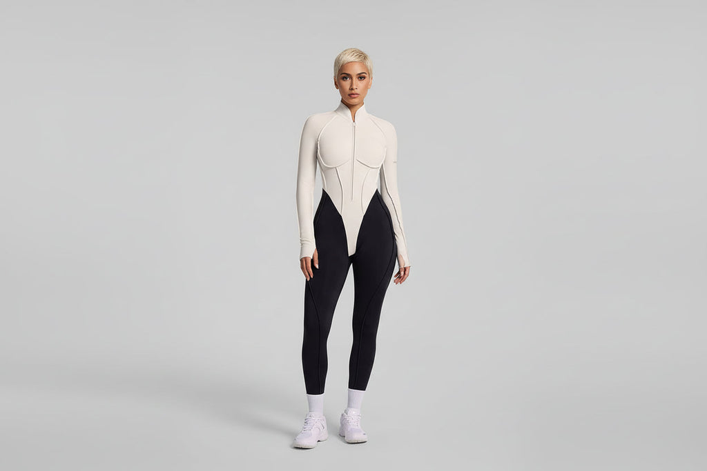 Tofarget kattedrakt i full lengde - Cellubyee Boutique