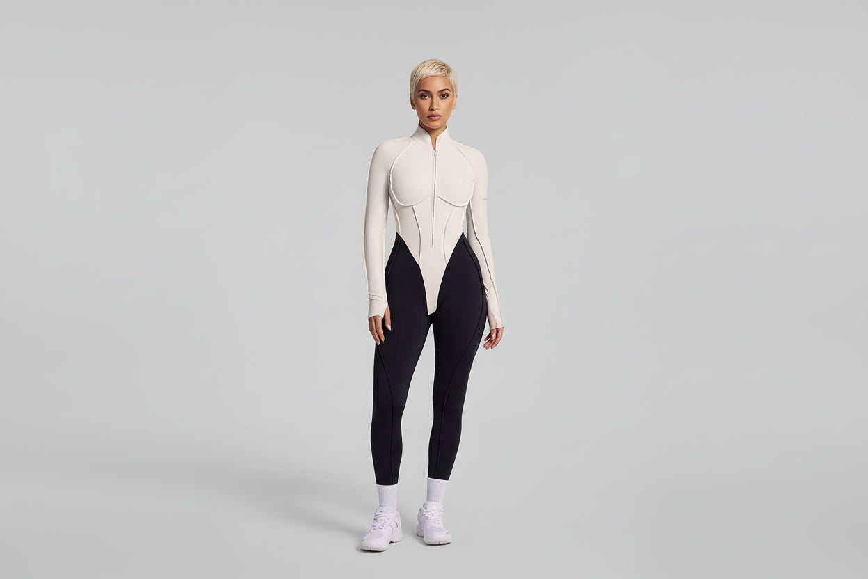 Tofarget kattedrakt i full lengde - Cellubyee Boutique