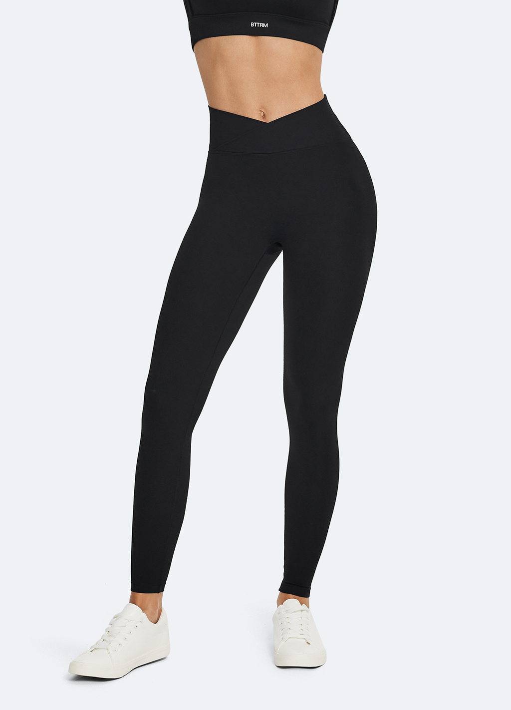 V-Cut Scrunch Leggings - Cellubyee Boutique