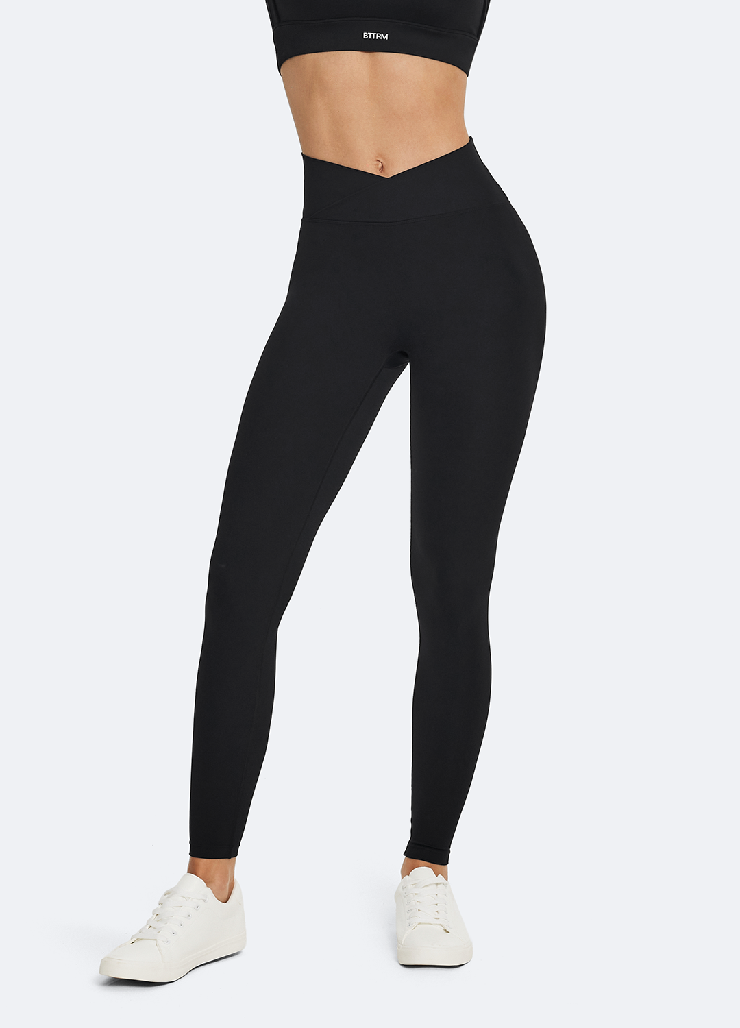 V-Cut Scrunch Leggings - Cellubyee Boutique