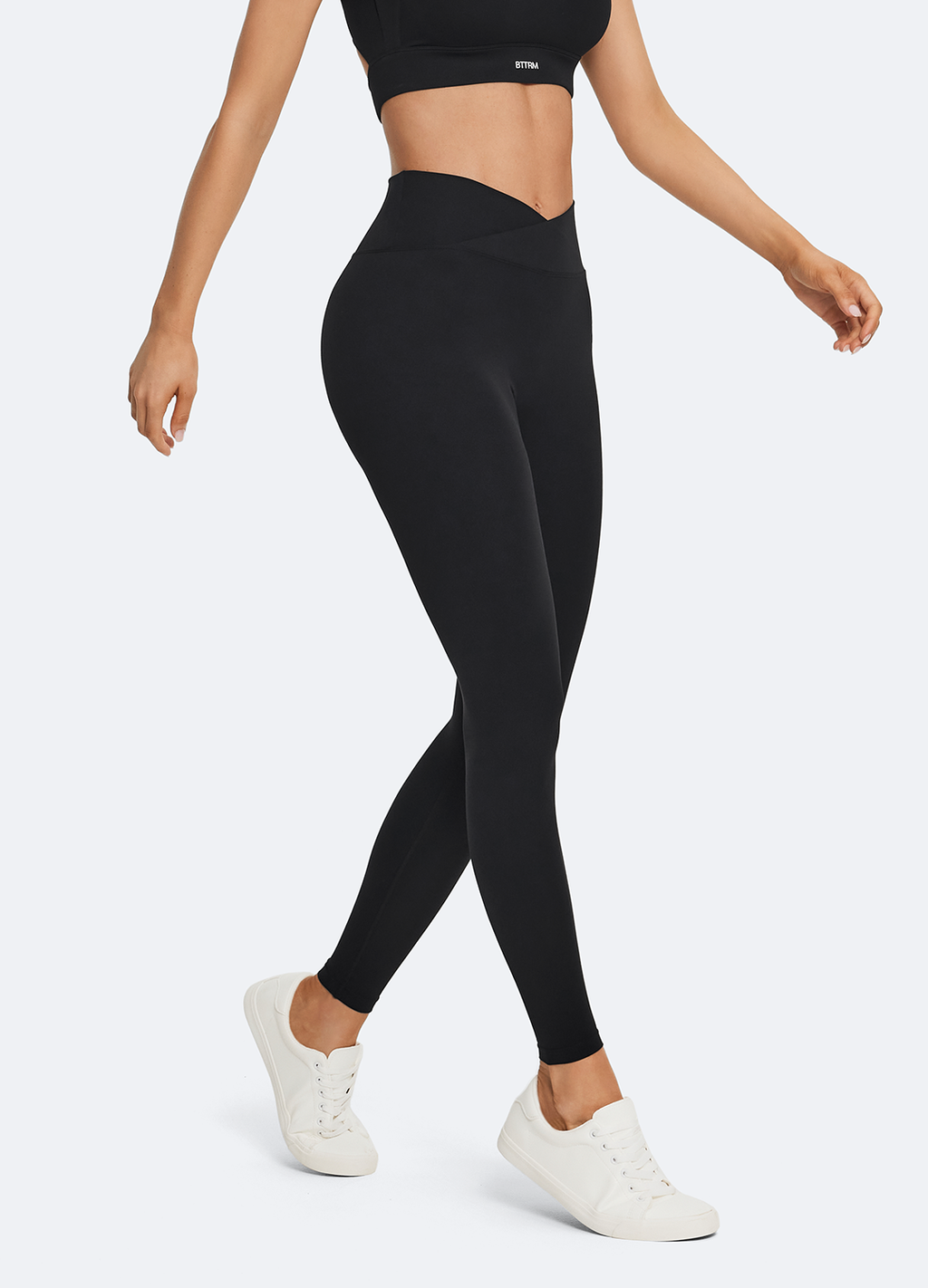 V-Cut Scrunch Leggings - Cellubyee Boutique