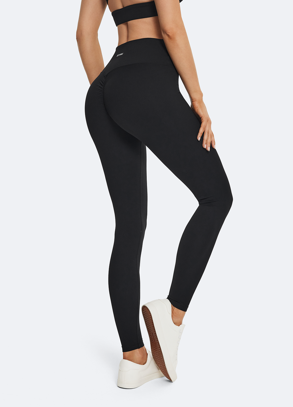 V-Cut Scrunch Leggings - Cellubyee Boutique