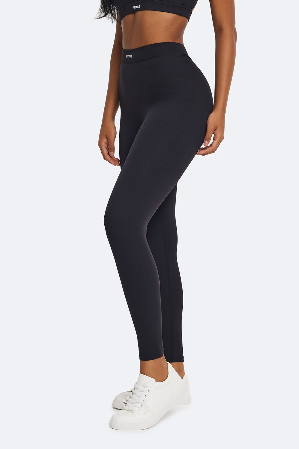 Ruched High-Wist Leggings - Cellubyee Boutique