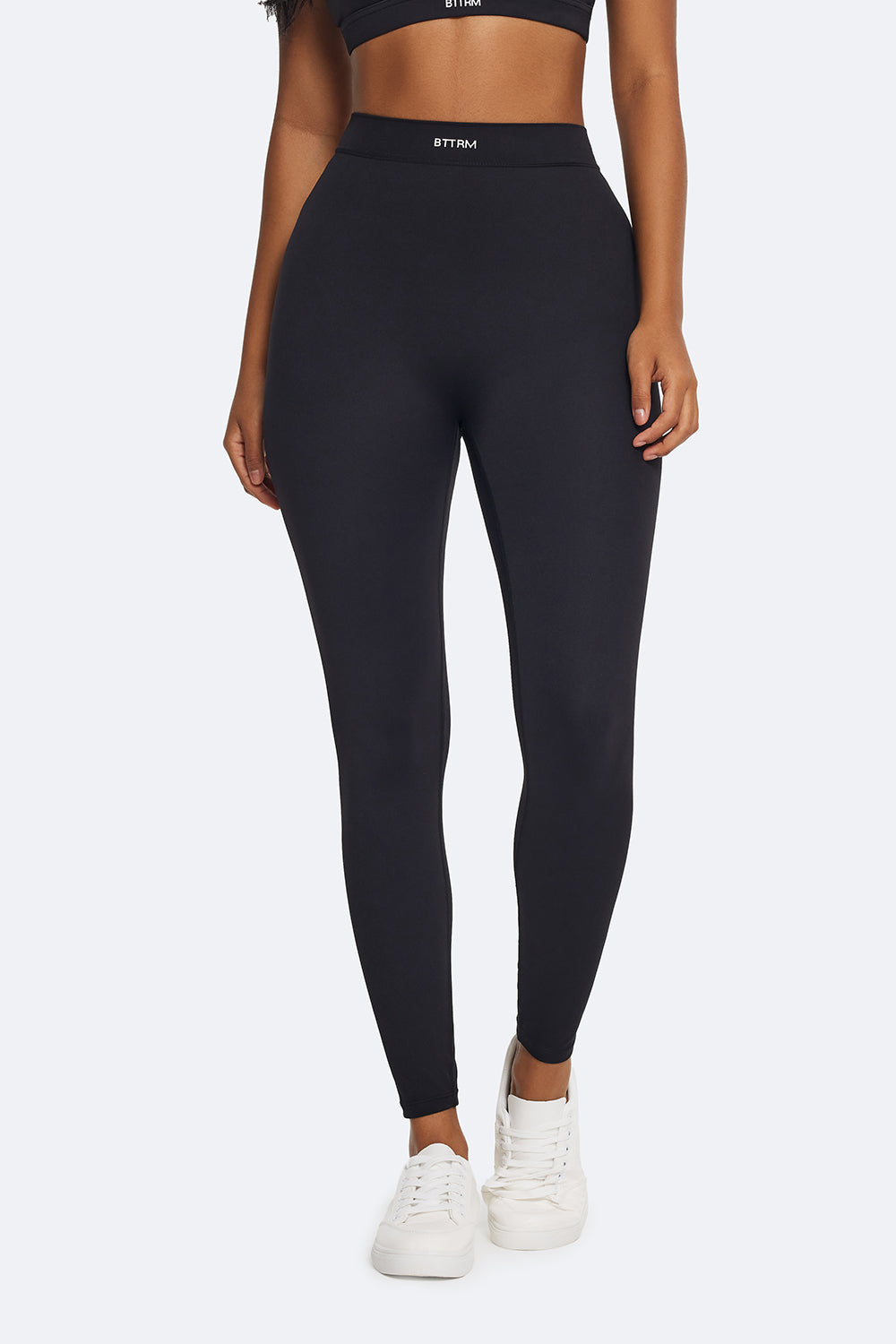 Ruched High-Wist Leggings - Cellubyee Boutique