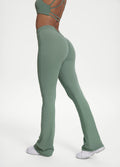 Utvidede leggings med scrunch-rygg - Cellubyee Boutique