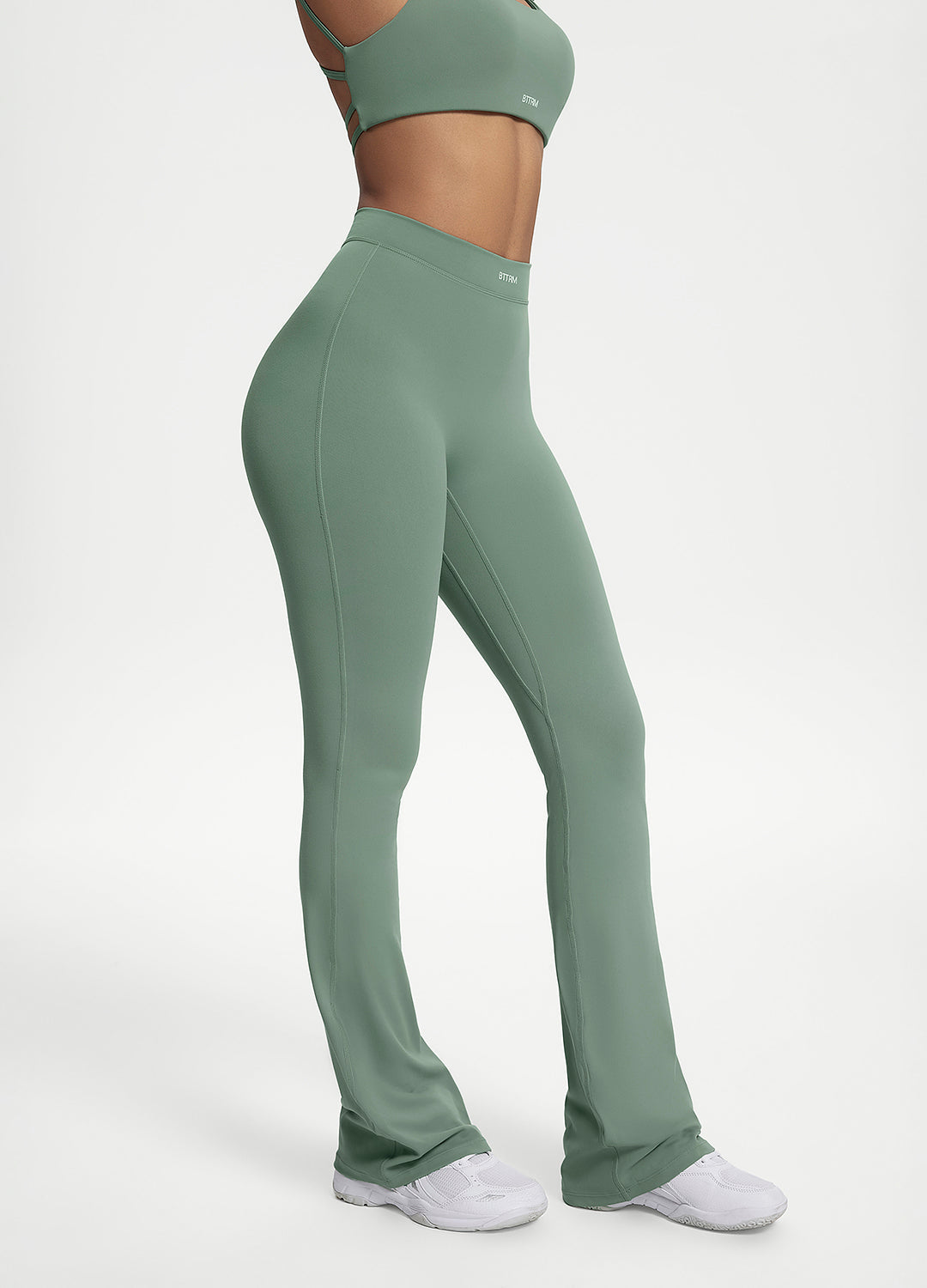 Utvidede leggings med scrunch-rygg - Cellubyee Boutique