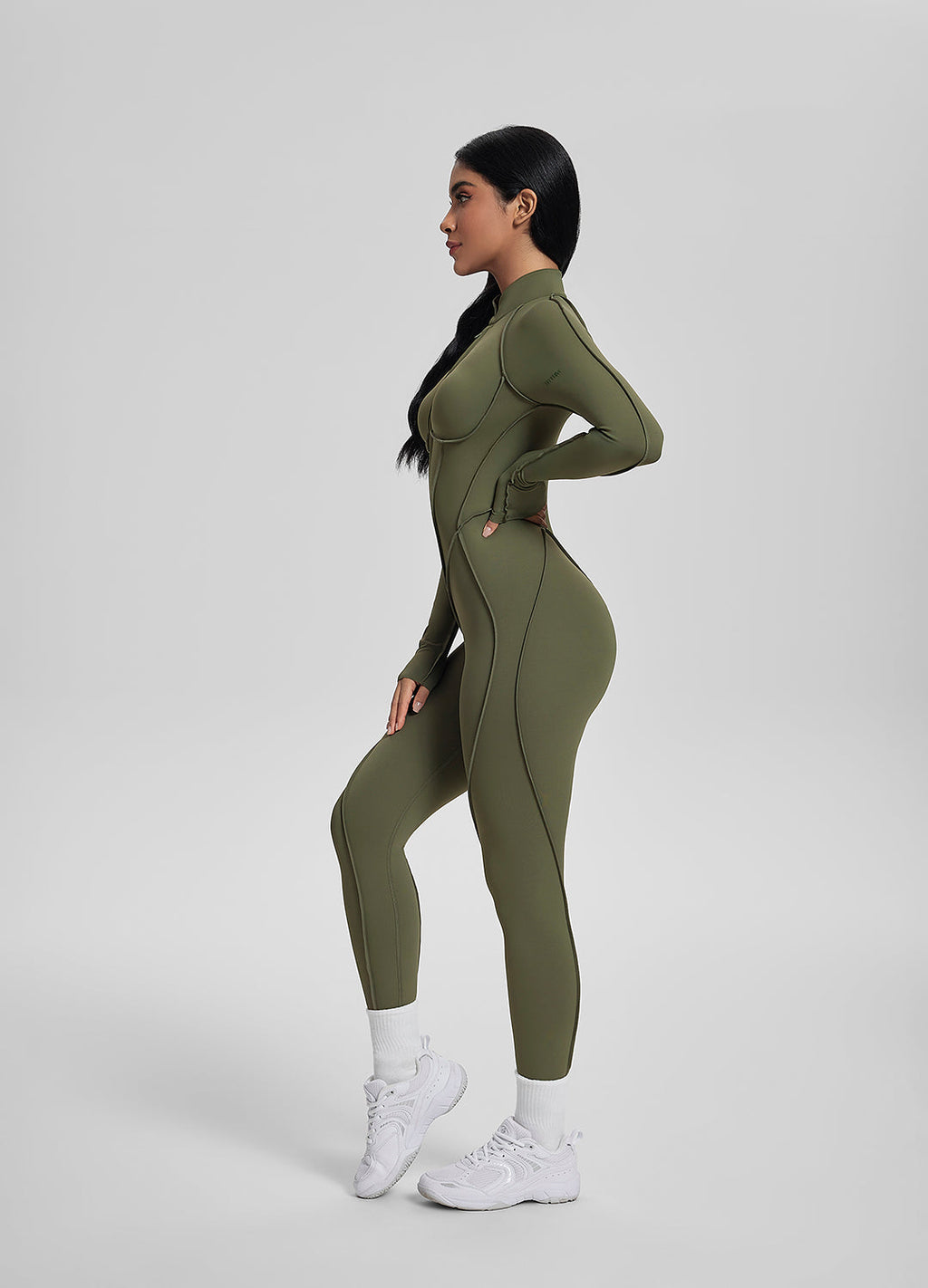Catsuit med lukket rygg - Cellubyee Boutique