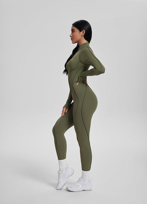 Catsuit med lukket rygg - Cellubyee Boutique