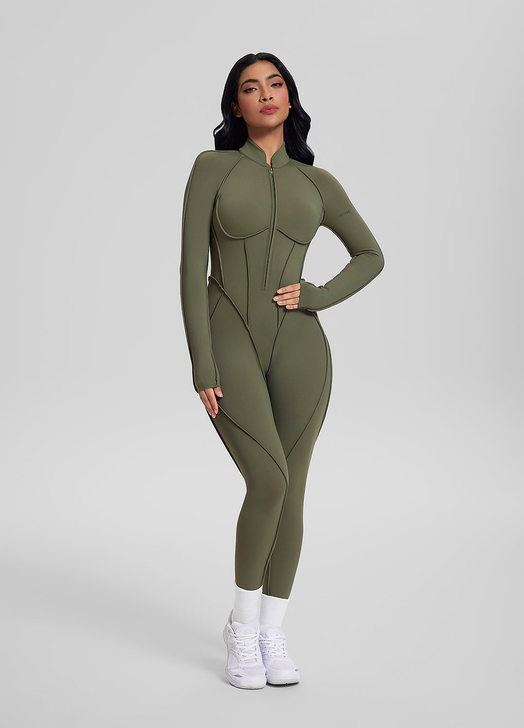 Catsuit med lukket rygg - Cellubyee Boutique