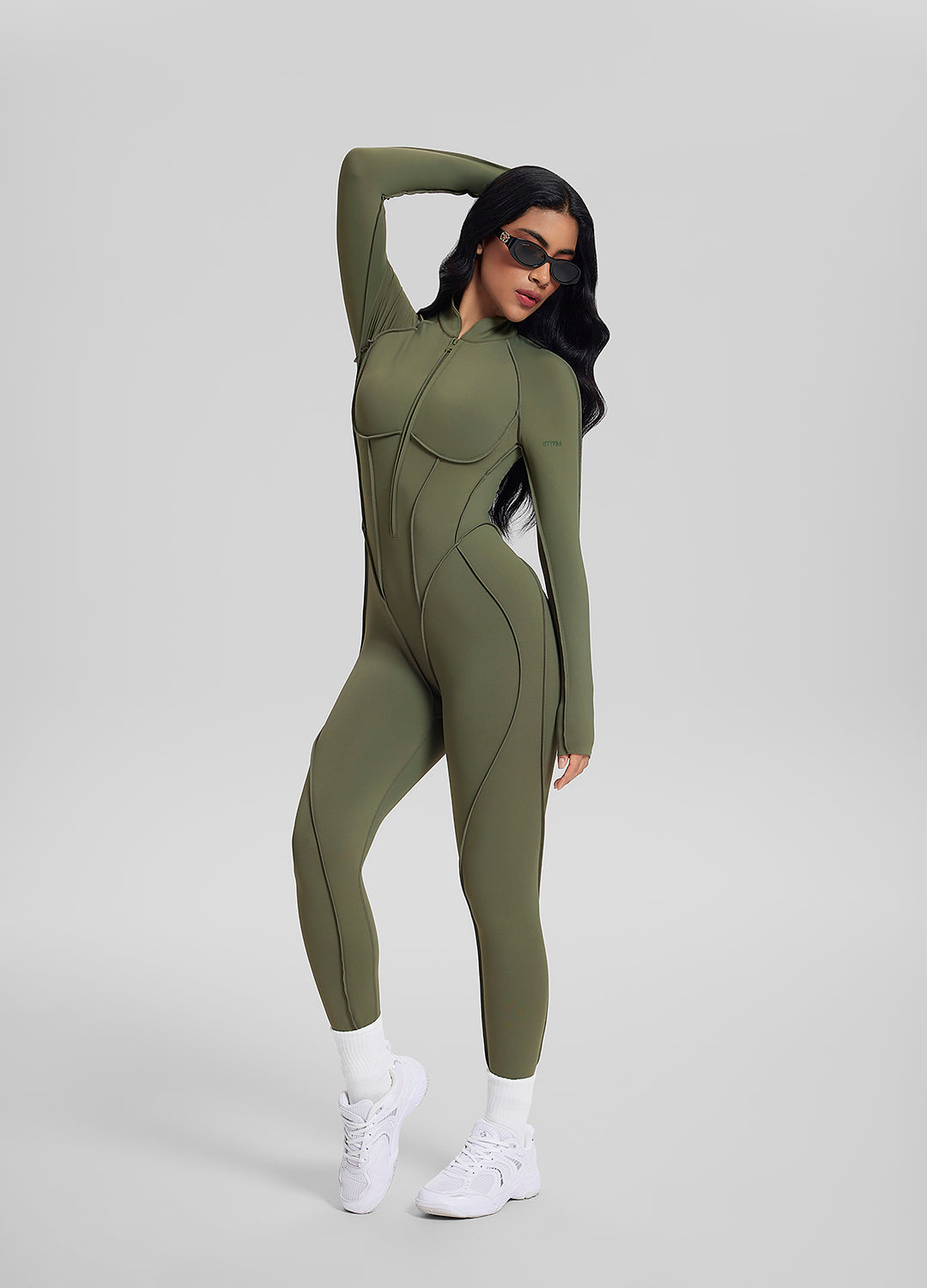 Catsuit med lukket rygg - Cellubyee Boutique