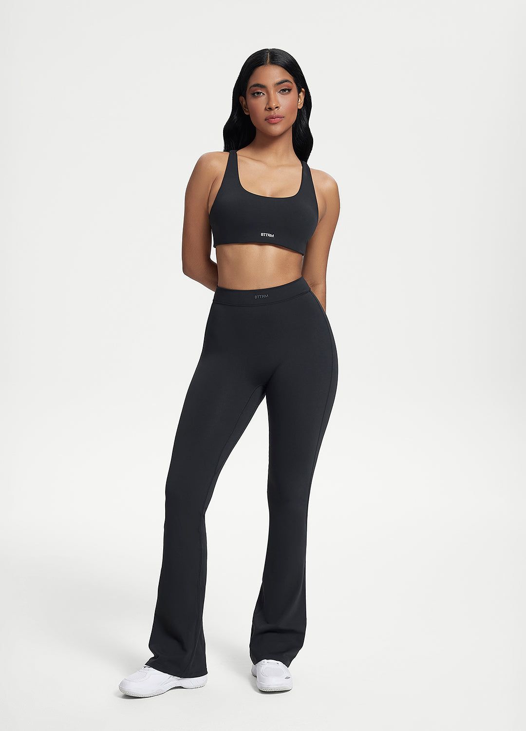 Utvidede leggings med scrunch-rygg - Cellubyee Boutique