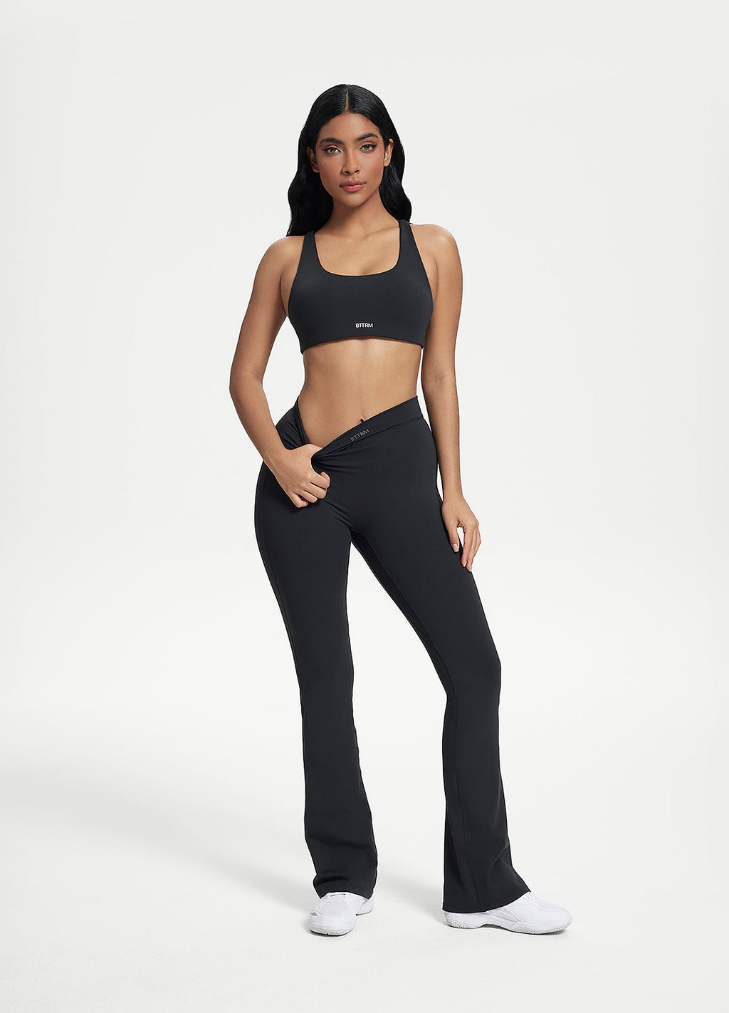 Utvidede leggings med scrunch-rygg - Cellubyee Boutique