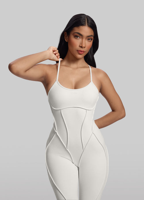 Catsuit med crossback - Cellubyee Boutique