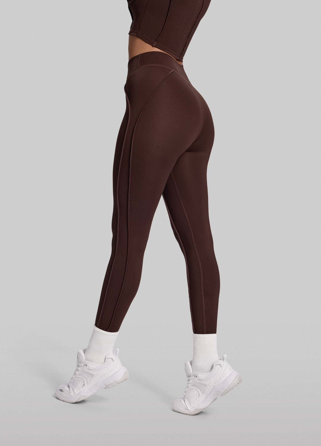 Leggings med kontursøm - Cellubyee Boutique