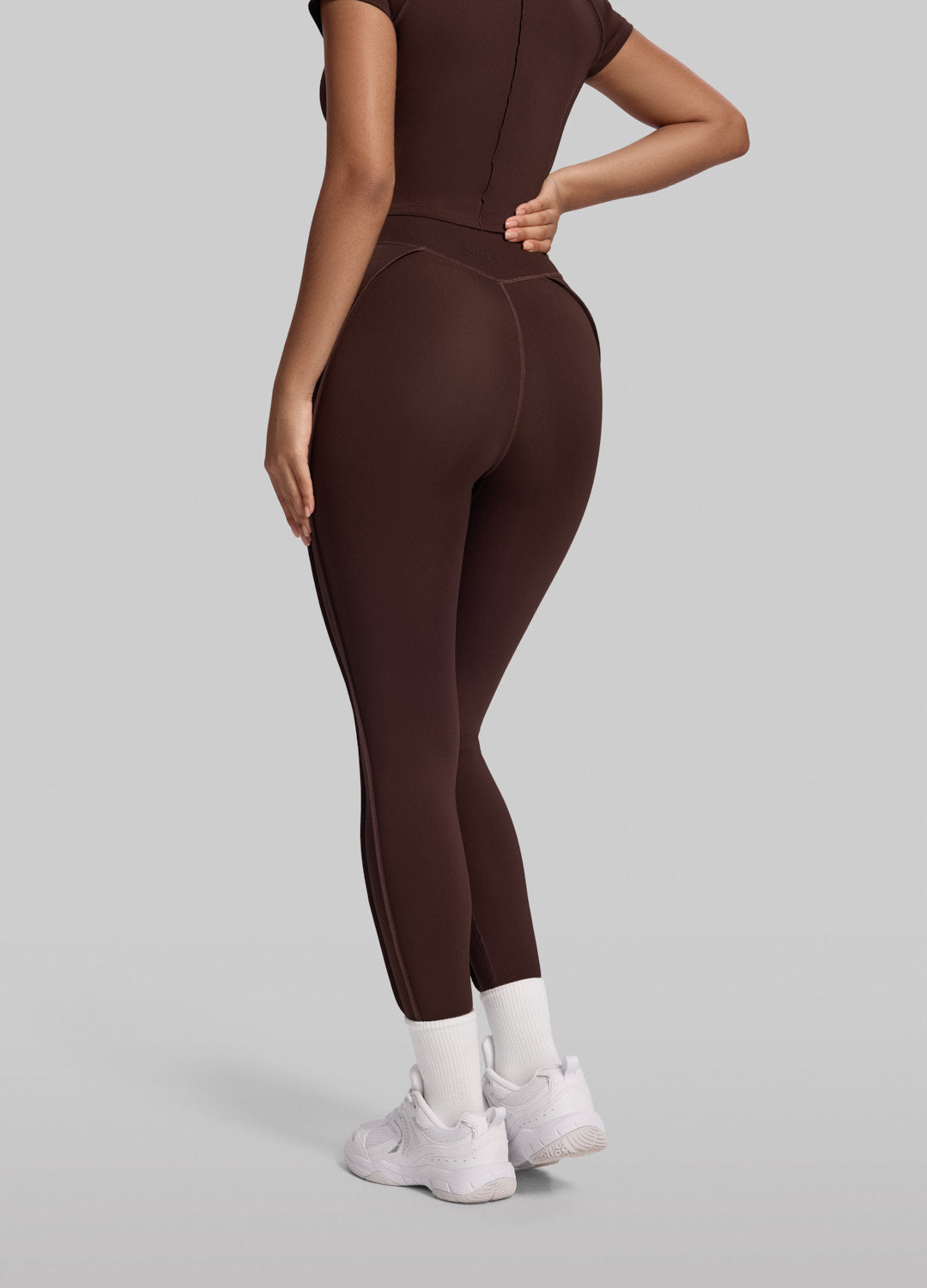 Leggings med kontursøm - Cellubyee Boutique