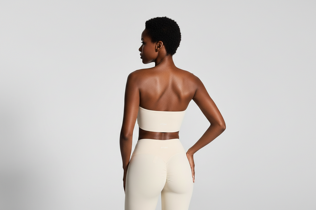Shaping leggings med knyting foran - Cellubyee Boutique