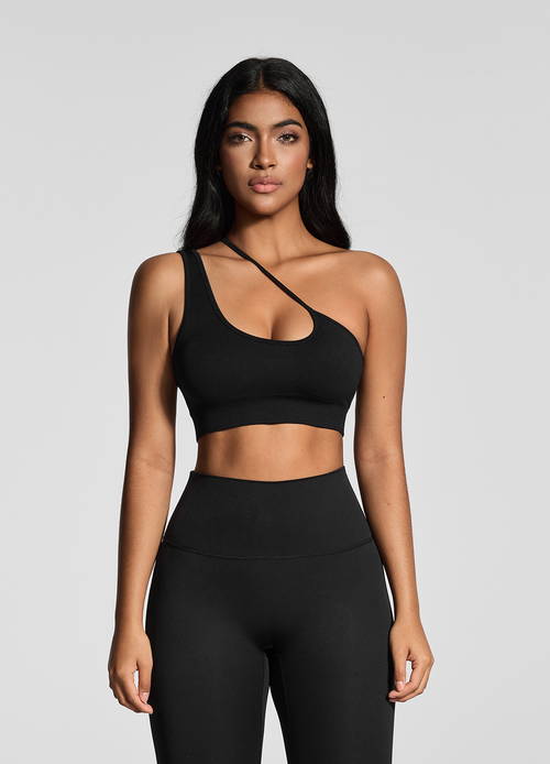 Asymmetrisk sports-BH - Cellubyee Boutique